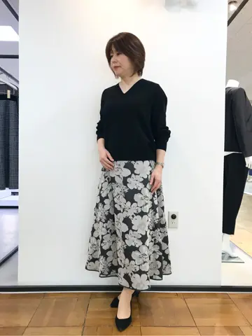 自由区 松瀬 コーディネート画像