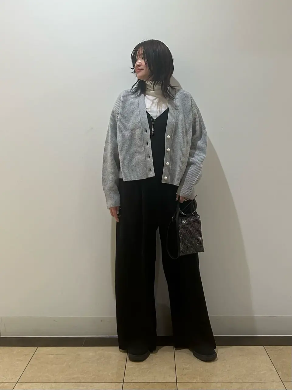 自由区 藤﨑 コーディネート画像