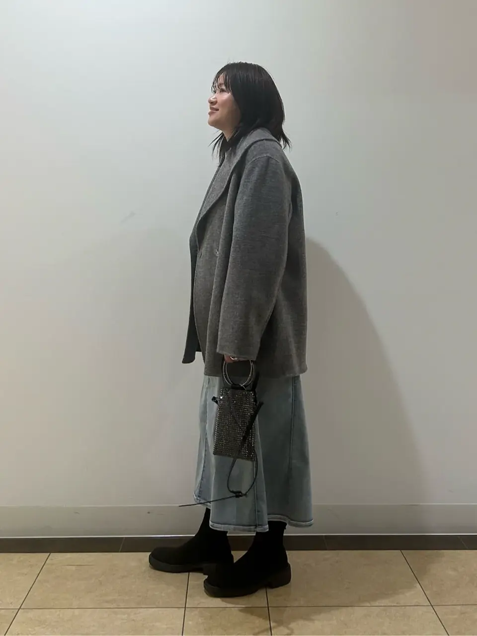 自由区 藤﨑 コーディネート画像