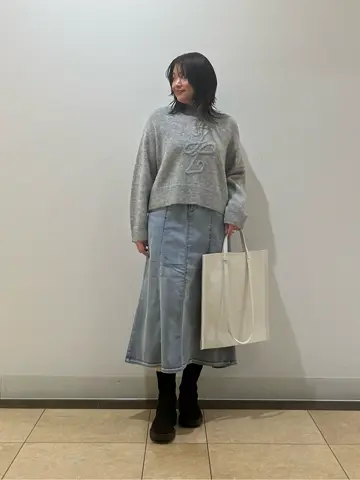 自由区 藤﨑 コーディネート画像