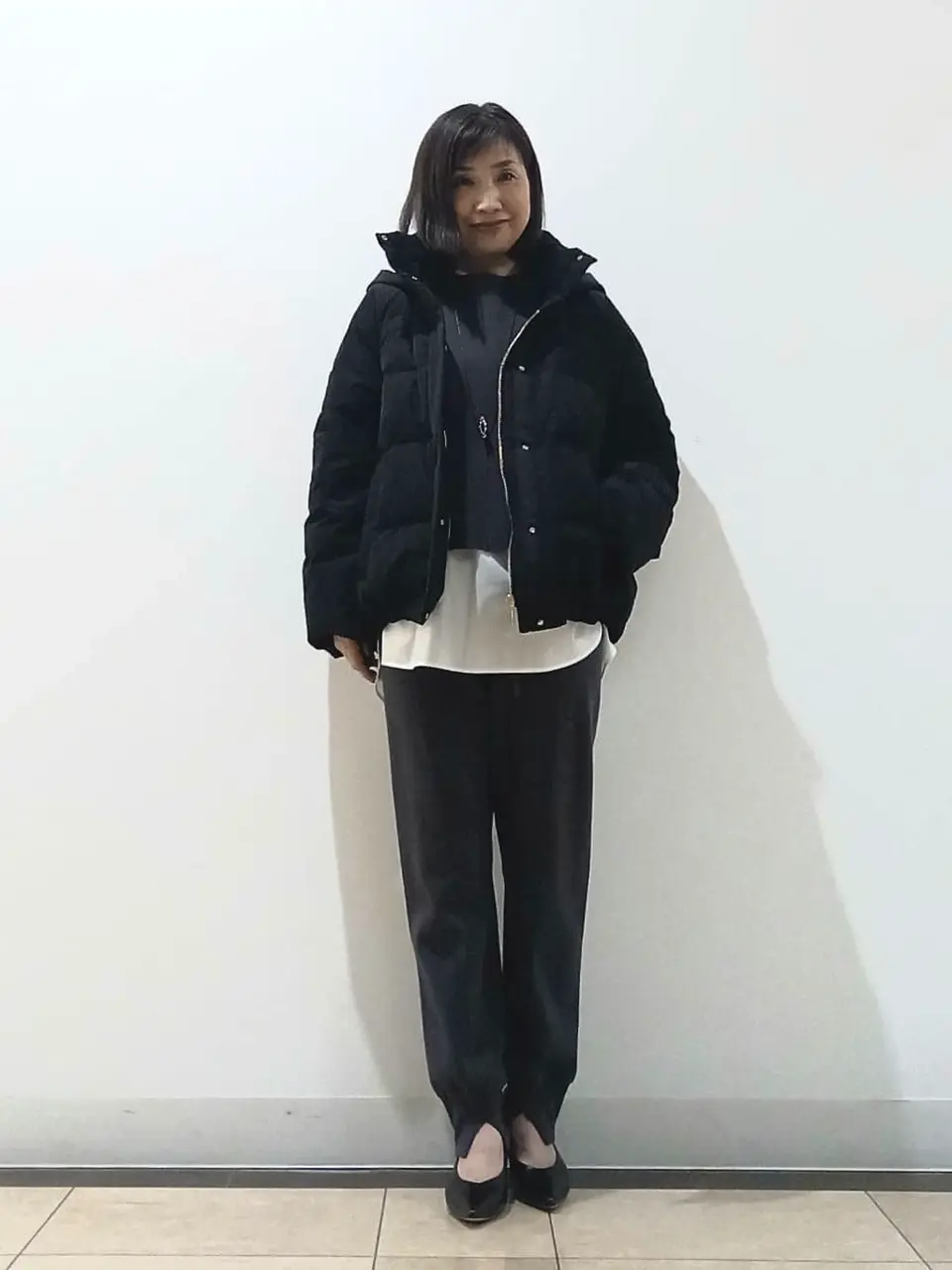 自由区 中川 コーディネート画像