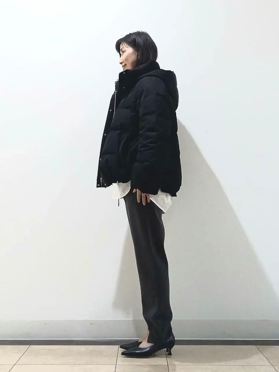 自由区 中川 コーディネート画像