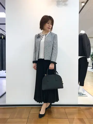 自由区 松瀬 コーディネート画像