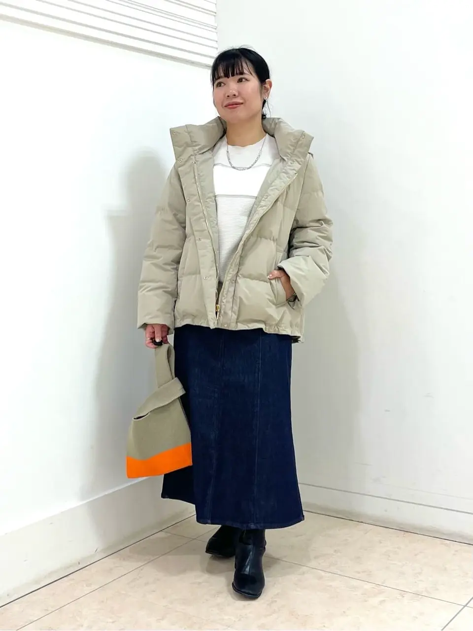 自由区 misato コーディネート画像