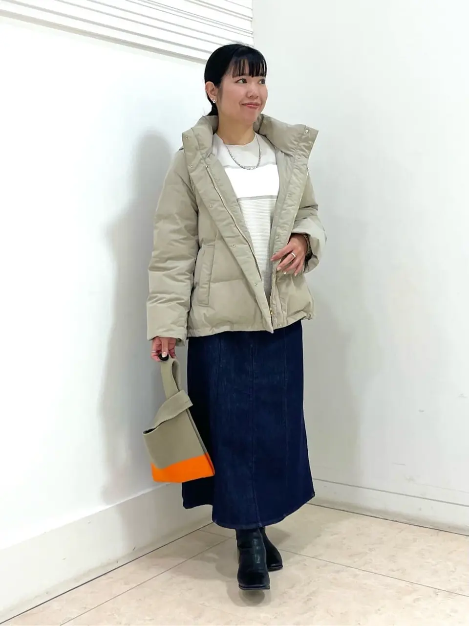 自由区 misato コーディネート画像