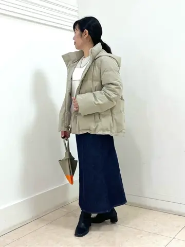 自由区 misato コーディネート画像