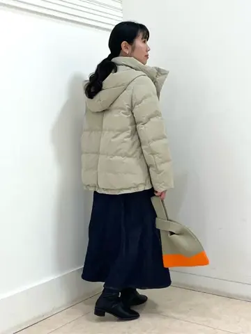 自由区 misato コーディネート画像