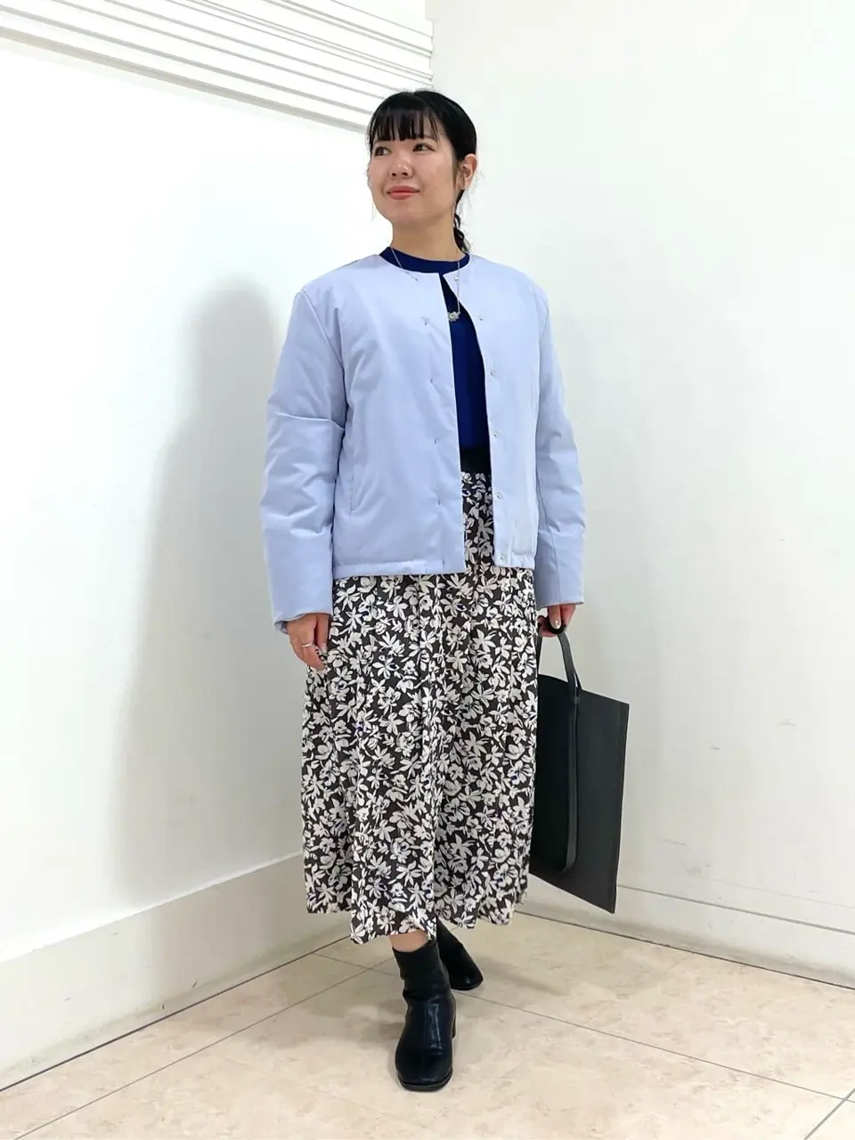 自由区 misato コーディネート画像