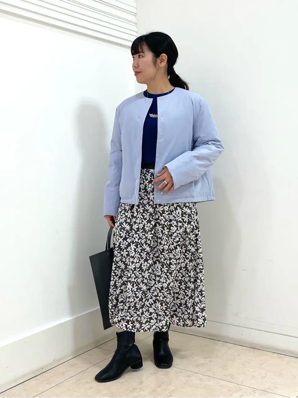 自由区 misato コーディネート画像