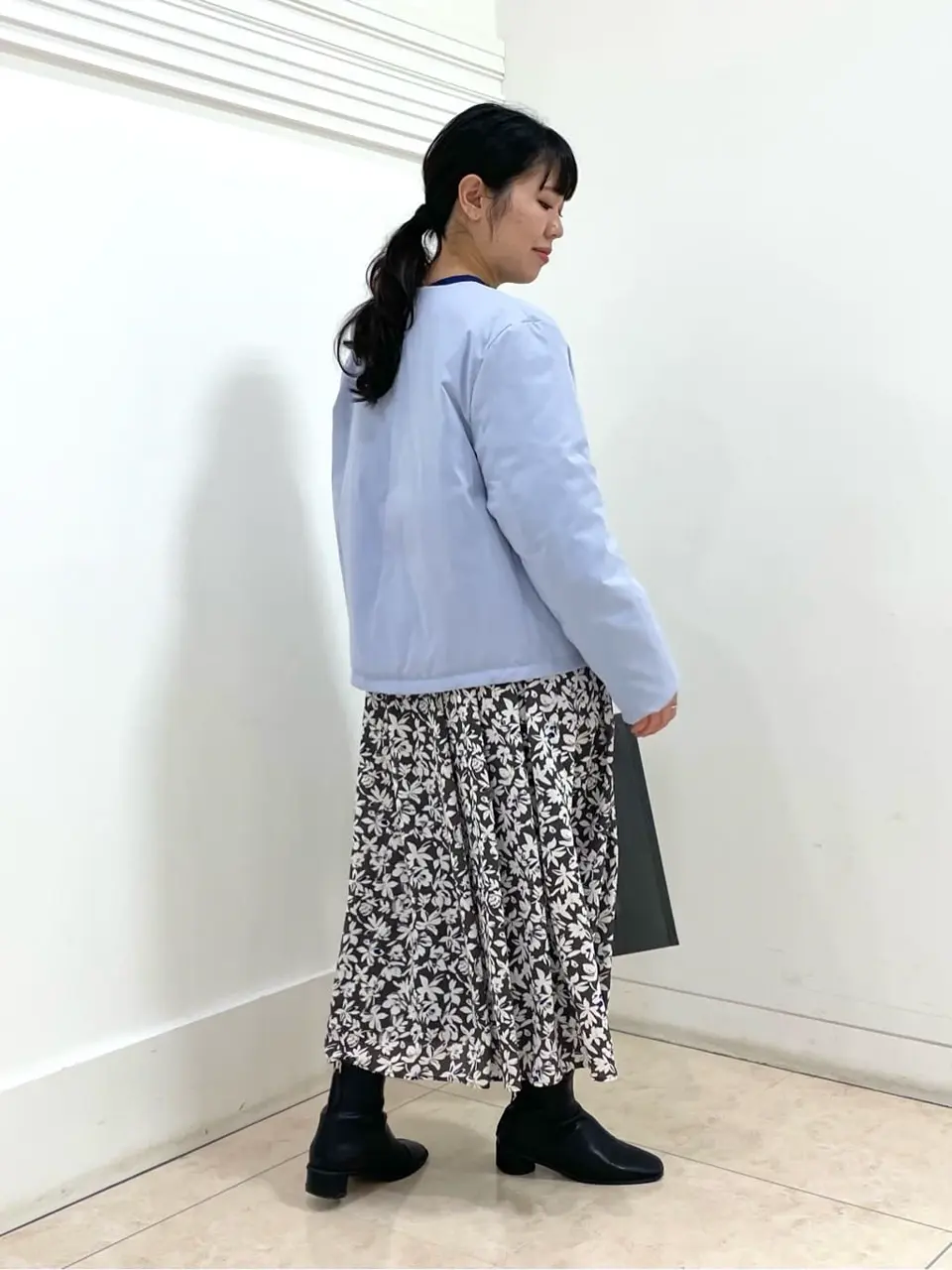 自由区 misato コーディネート画像