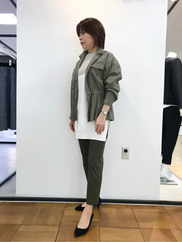 自由区 松瀬 コーディネート画像