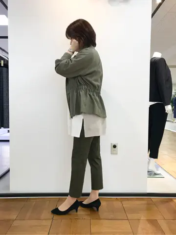 自由区 松瀬 コーディネート画像