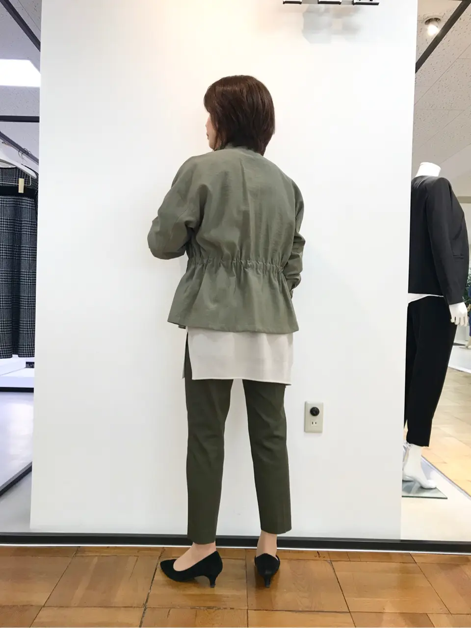 自由区 松瀬 コーディネート画像