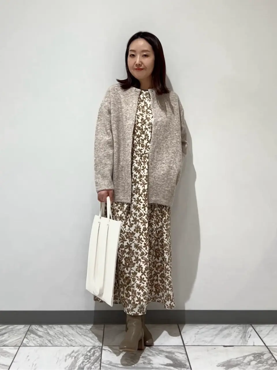 自由区 清水 コーディネート画像