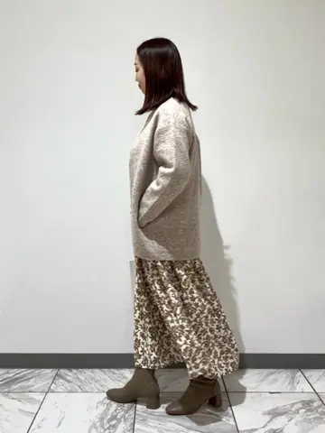 自由区 清水 コーディネート画像