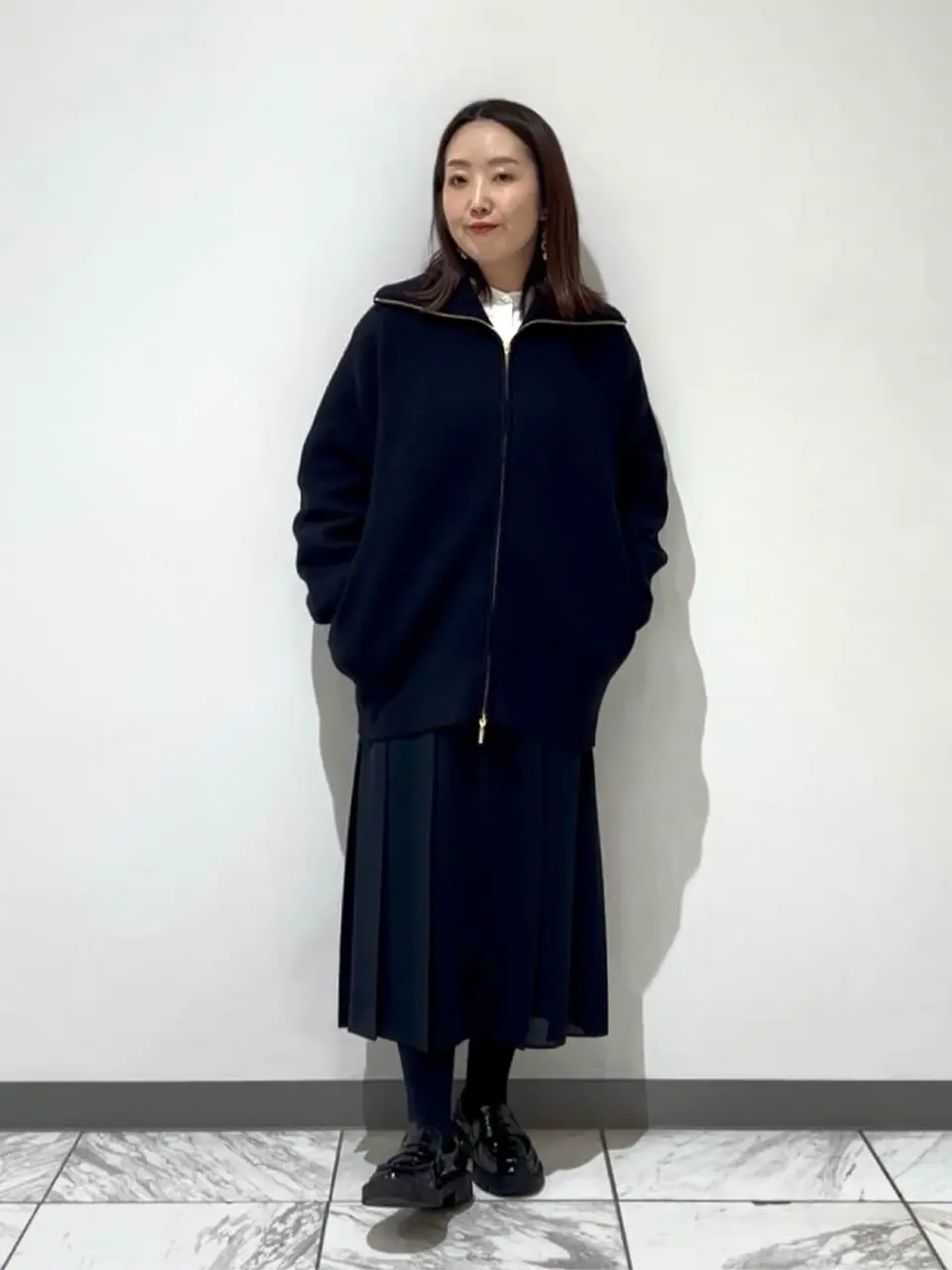 自由区 清水 コーディネート画像