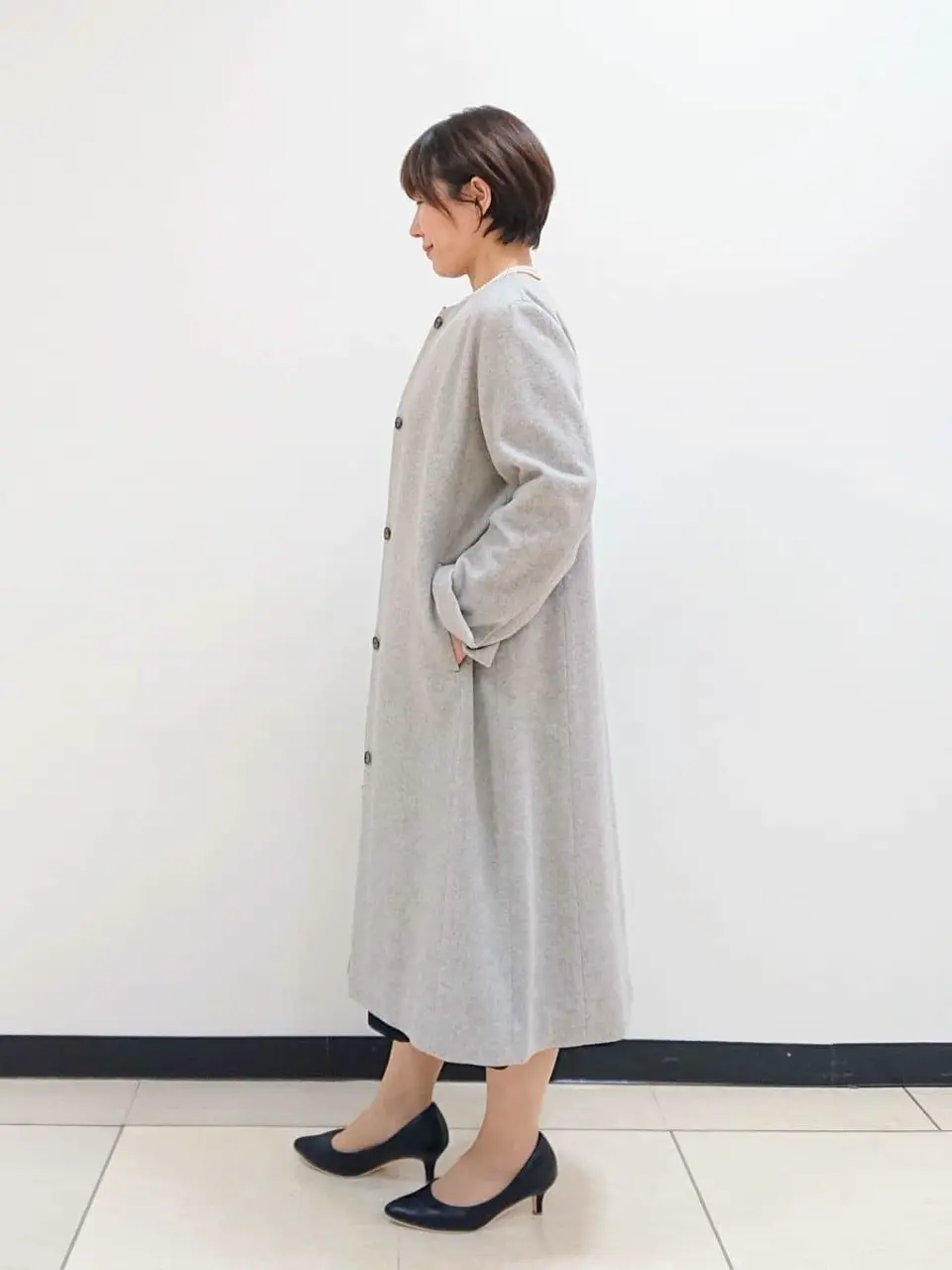 自由区 近藤 コーディネート画像