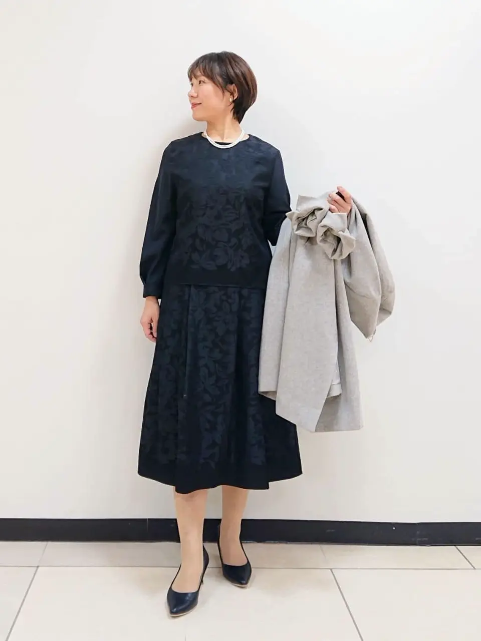 自由区 近藤 コーディネート画像