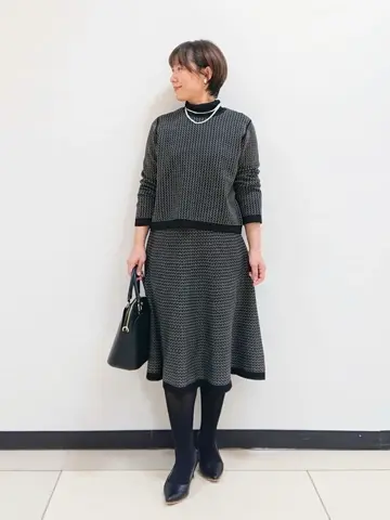 自由区 近藤 コーディネート画像