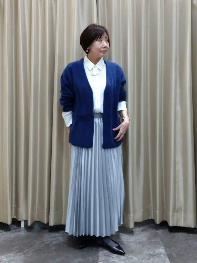 自由区 鶴田 コーディネート画像