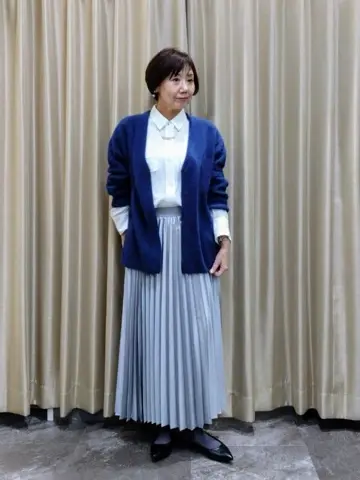 自由区 鶴田 コーディネート画像