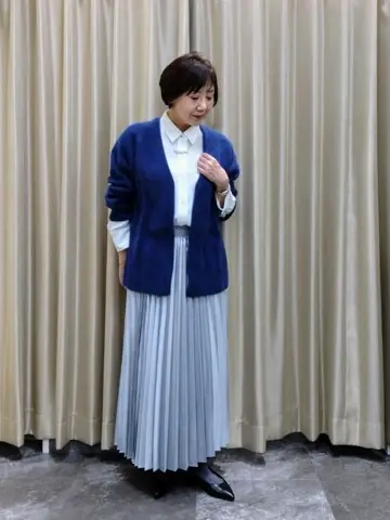 自由区 鶴田 コーディネート画像