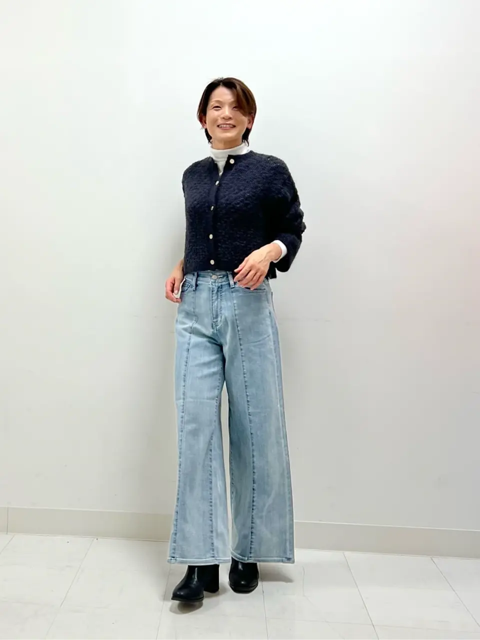 自由区 中野 コーディネート画像