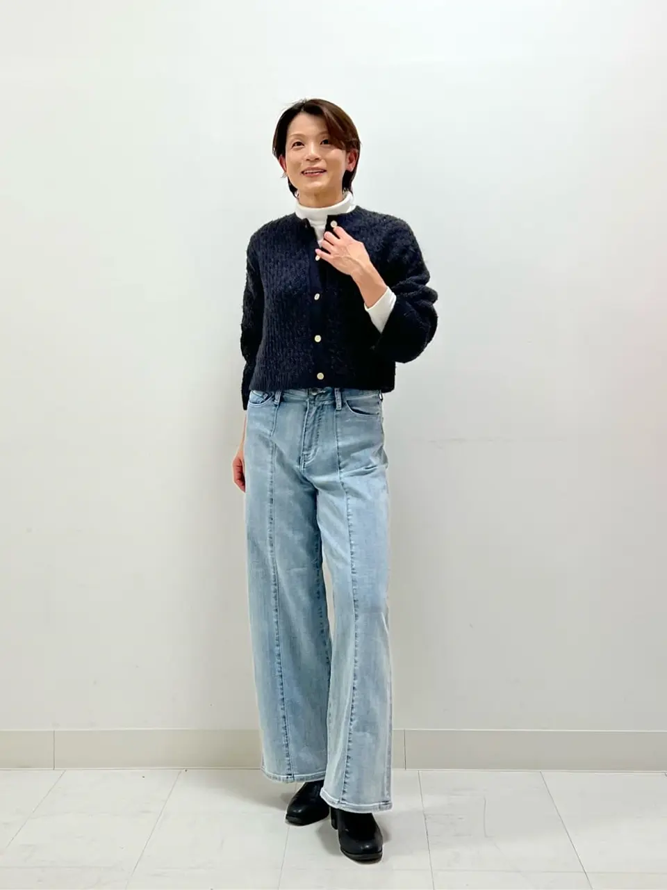 自由区 中野 コーディネート画像