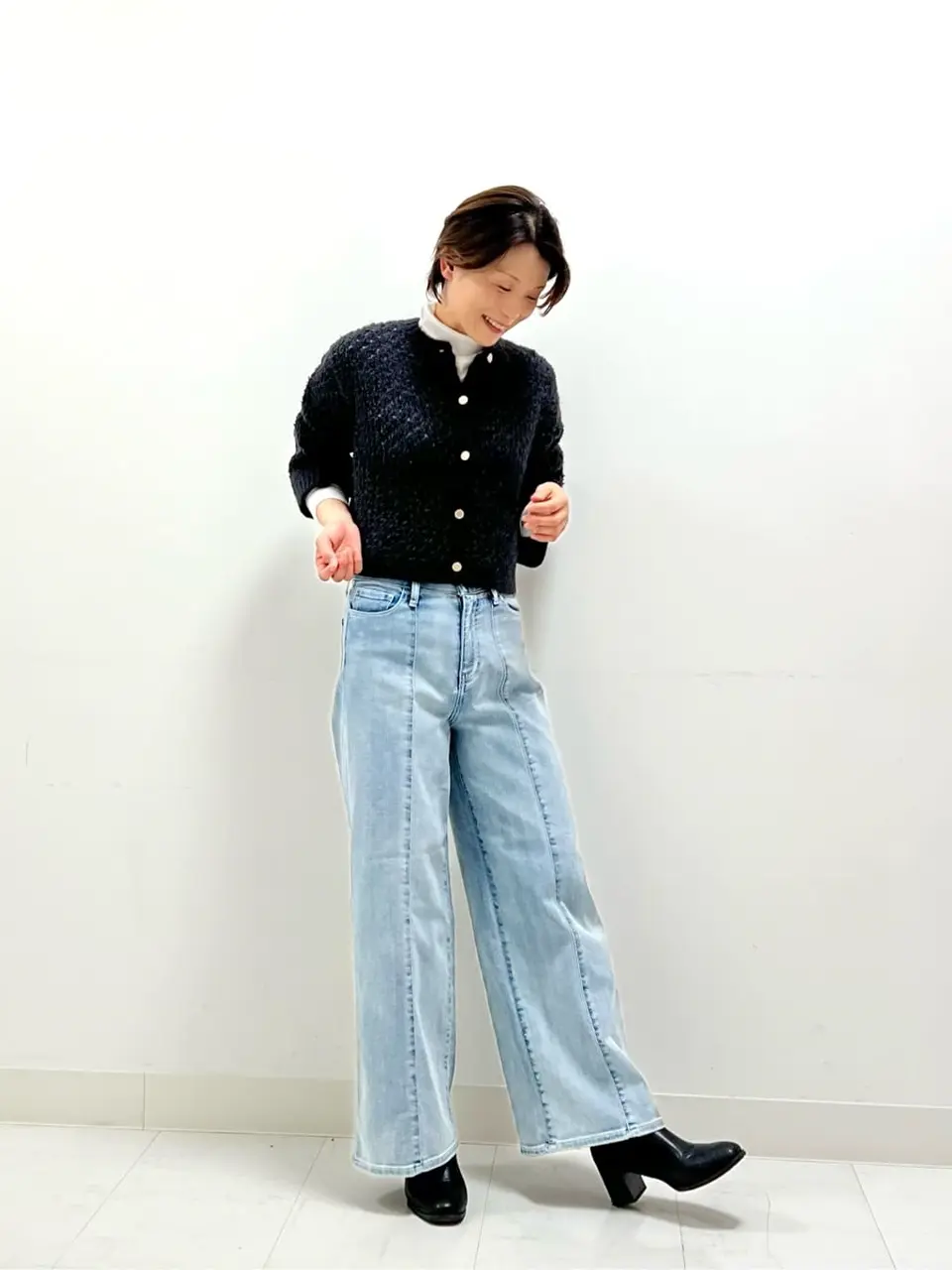 自由区 中野 コーディネート画像