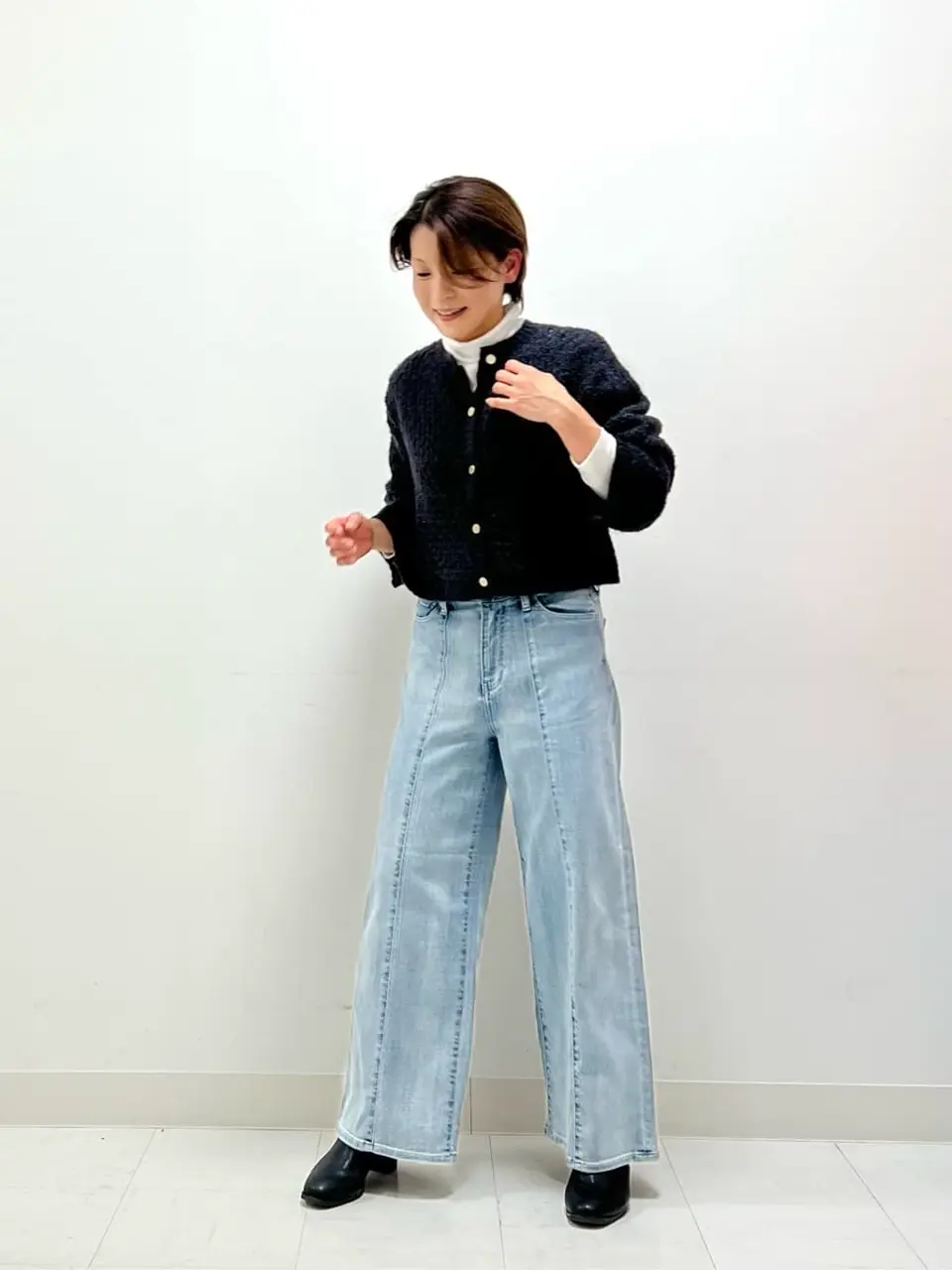 自由区 中野 コーディネート画像