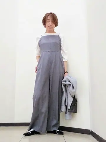 自由区 浅野 コーディネート画像