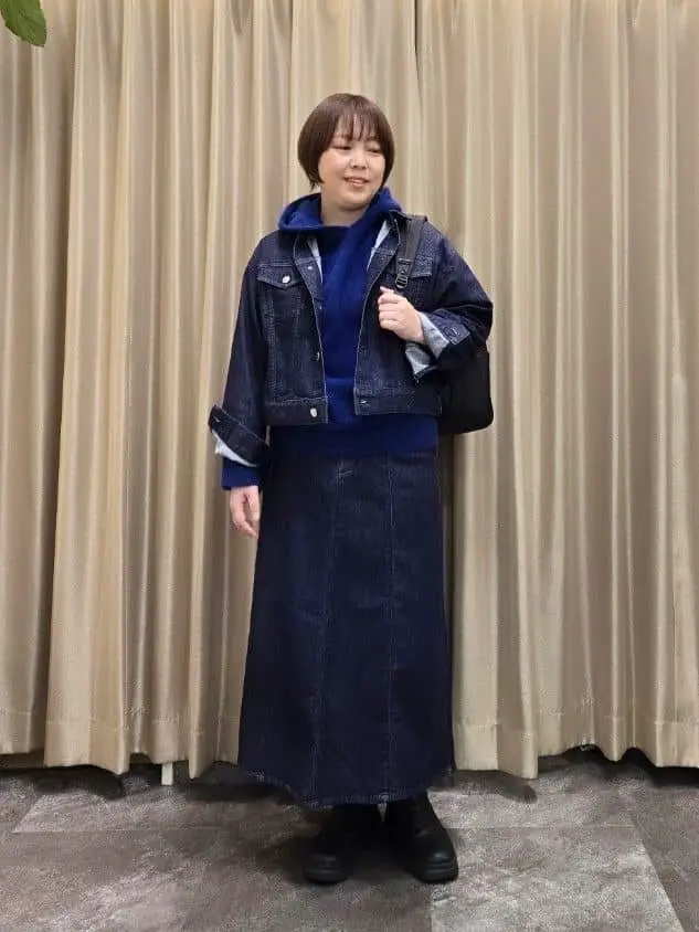 自由区 原田 コーディネート画像