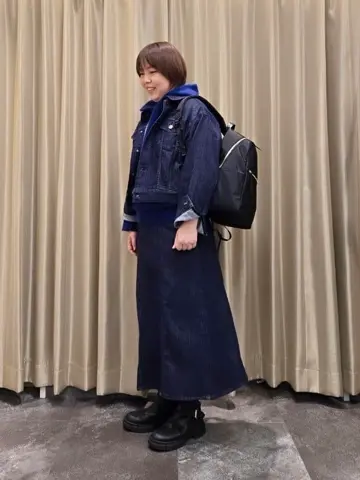 自由区 原田 コーディネート画像