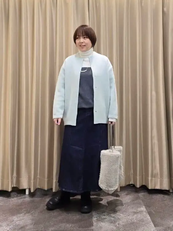 自由区 原田 コーディネート画像