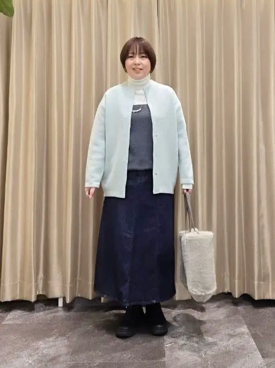 自由区 原田 コーディネート画像