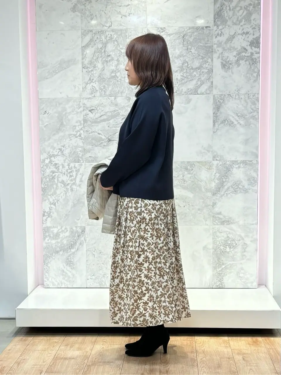 自由区 国広 コーディネート画像