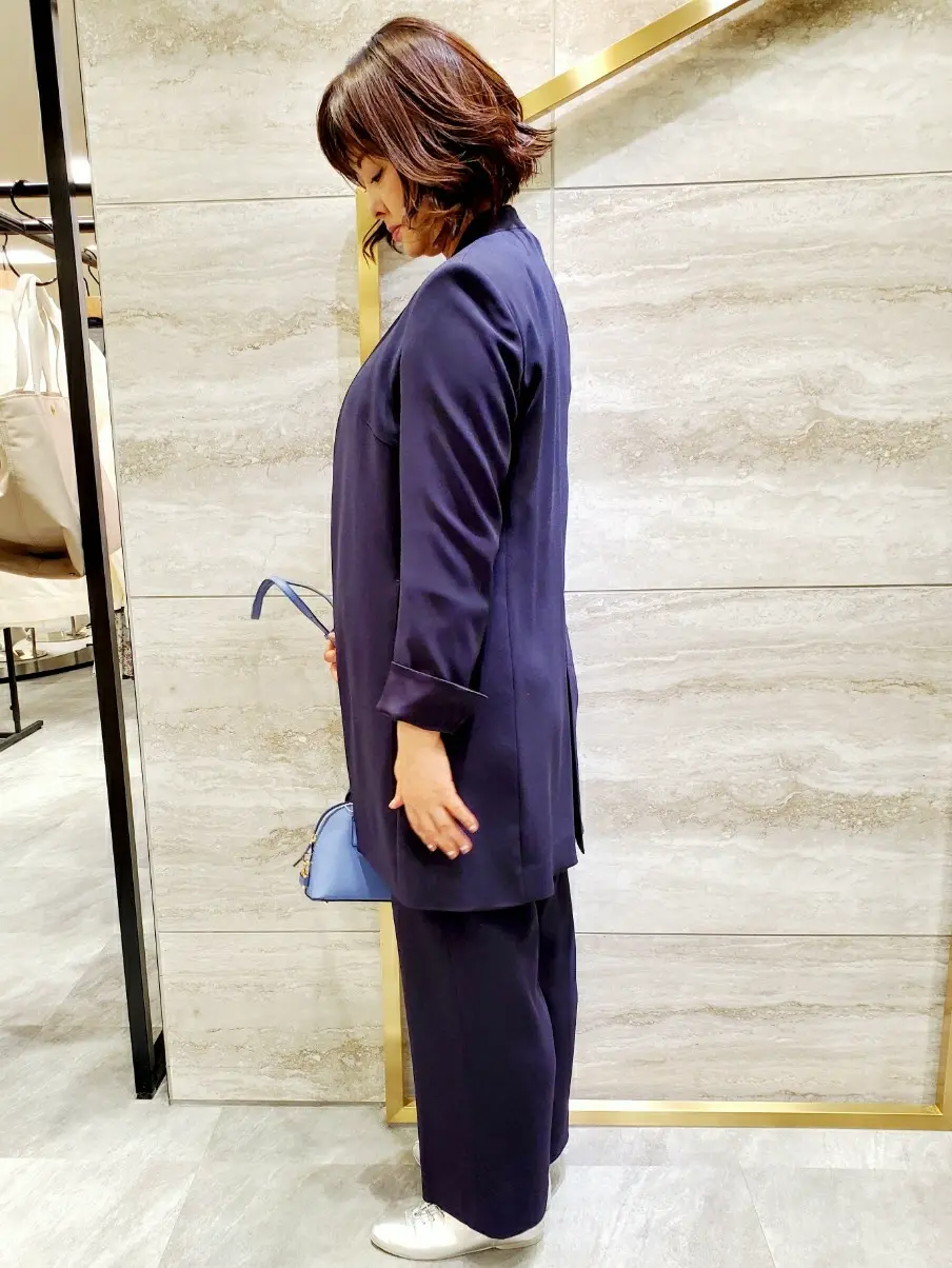 自由区 竹増 コーディネート画像