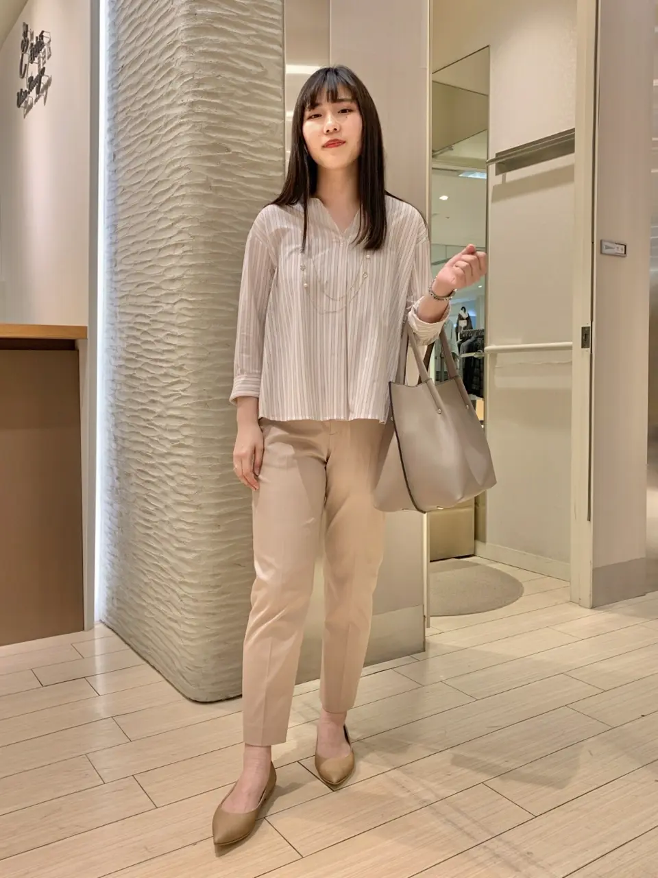 自由区 沼木 コーディネート画像