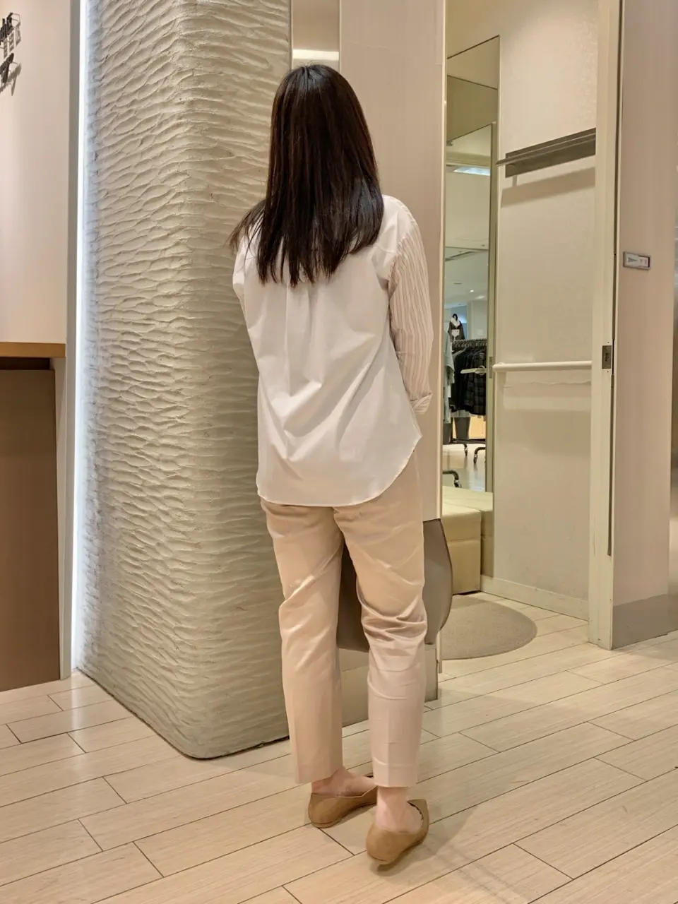 自由区 沼木 コーディネート画像