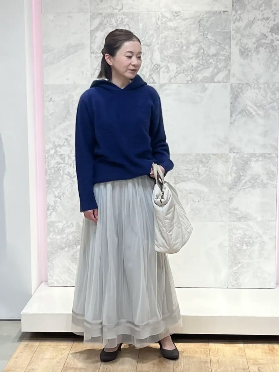 自由区 大平原 コーディネート画像