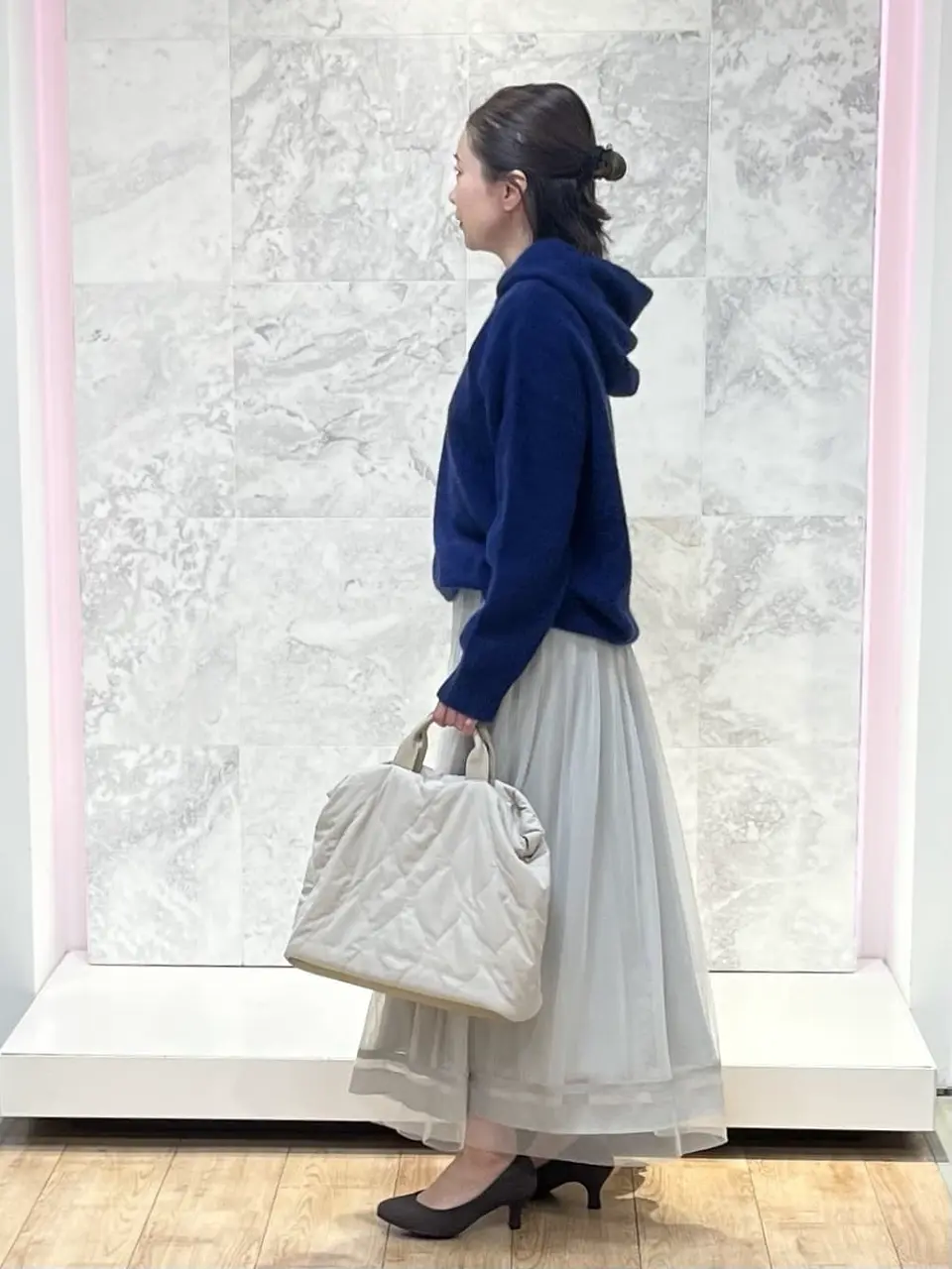 自由区 大平原 コーディネート画像