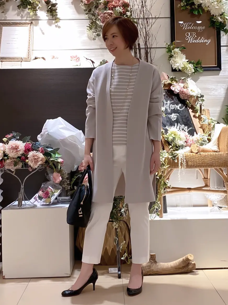 自由区 丸尾 コーディネート画像