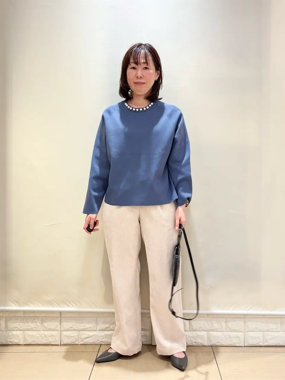 自由区 田辺 コーディネート画像