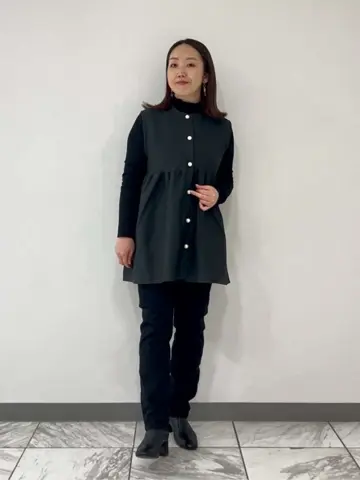 自由区 清水 コーディネート画像