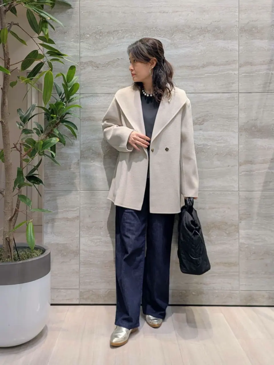 自由区 Nakai コーディネート画像