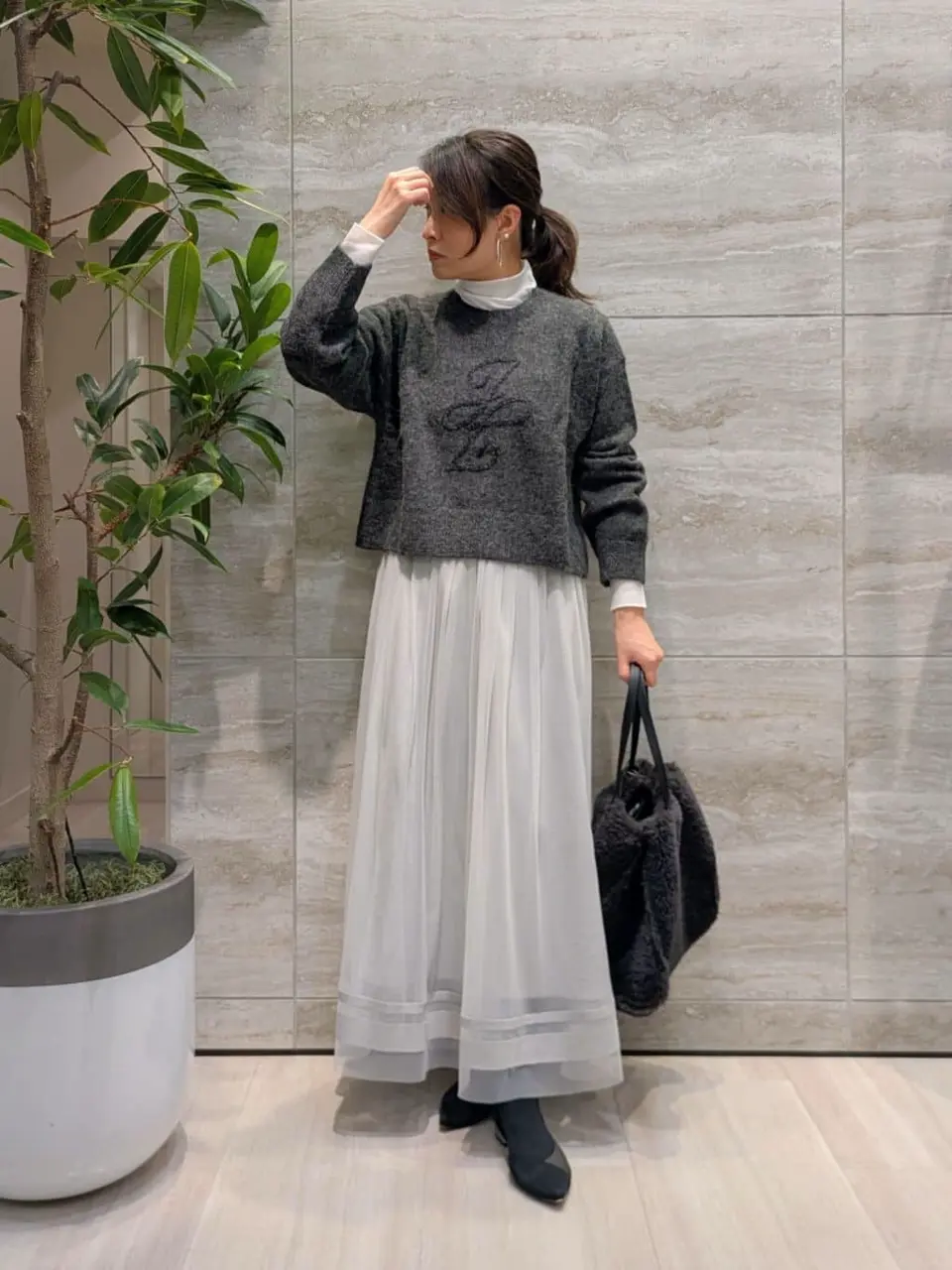  Nakai コーディネート画像