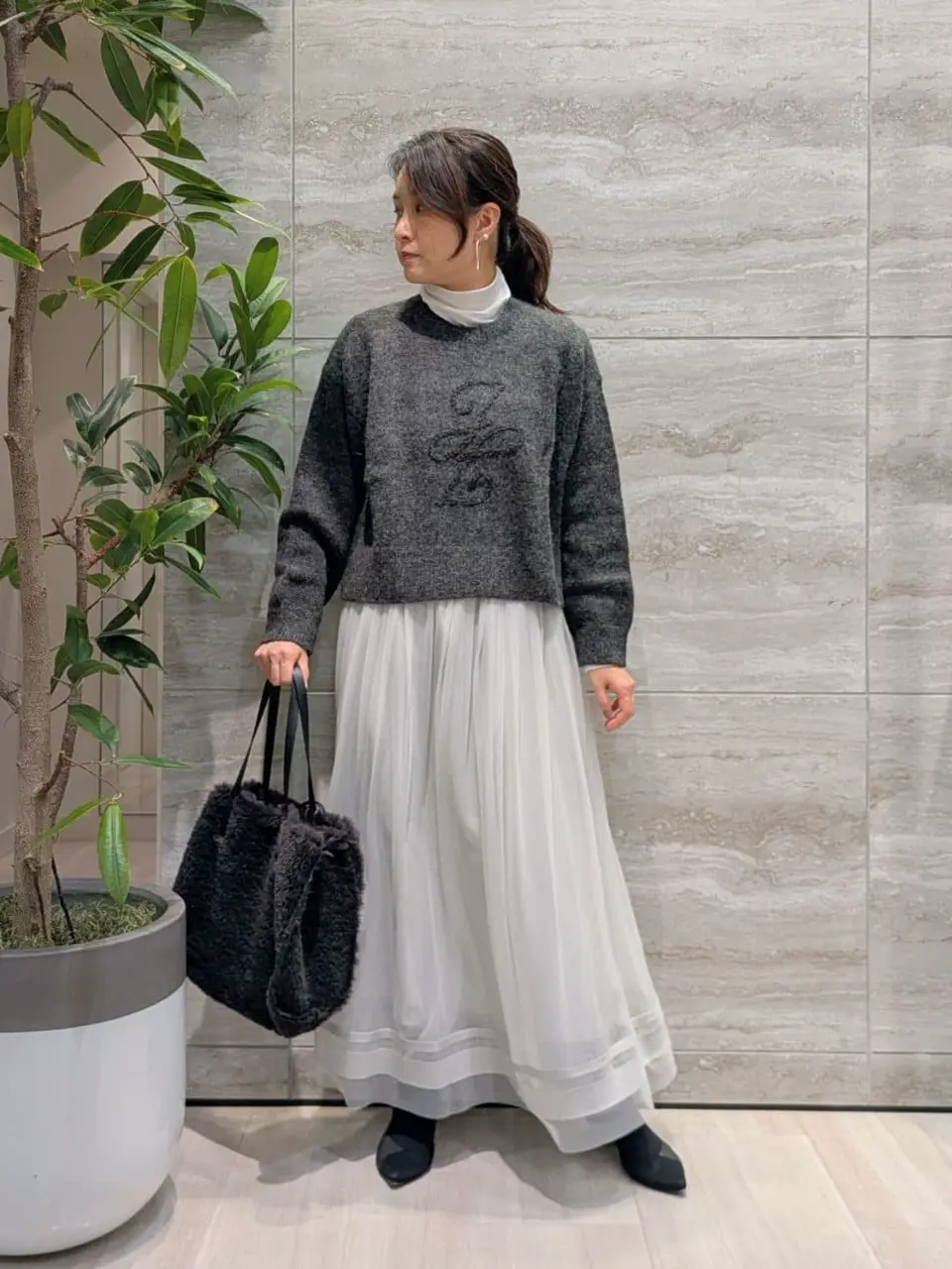 自由区 Nakai コーディネート画像