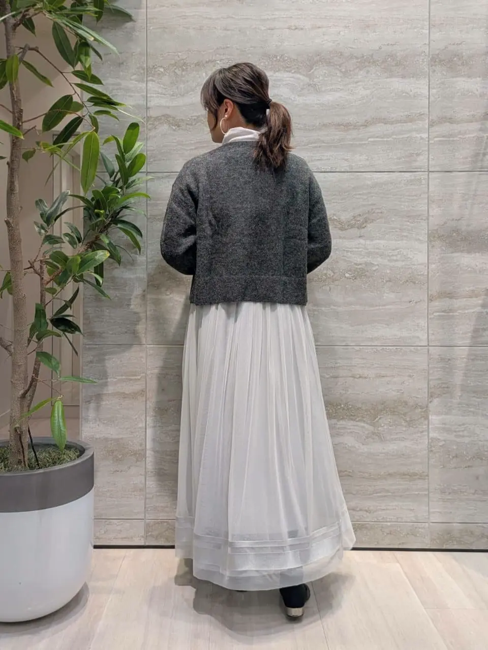 自由区 Nakai コーディネート画像