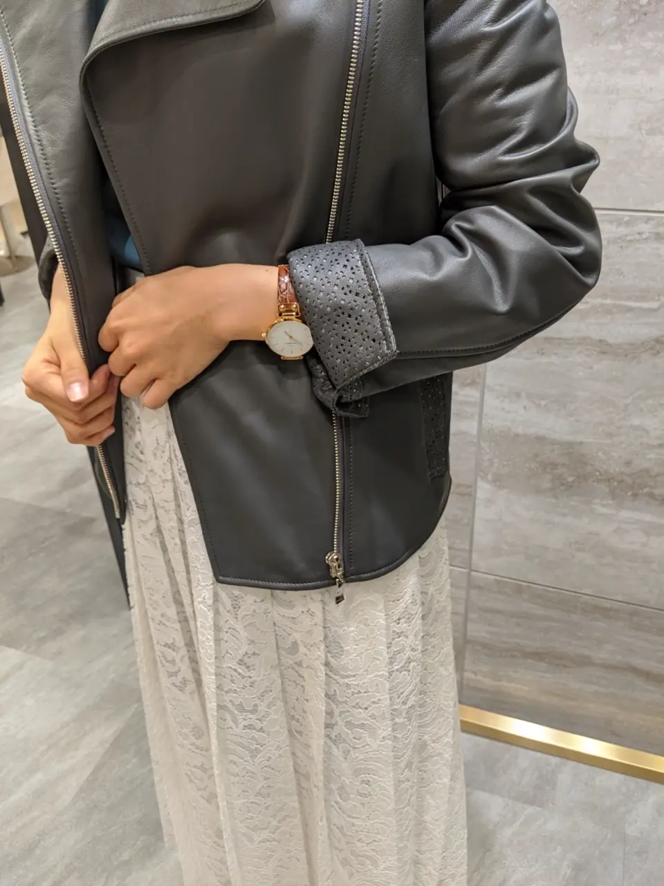 自由区 スタッフ コーディネート画像