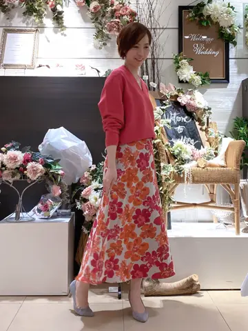 自由区 丸尾 コーディネート画像